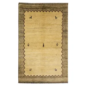 گبه دستباف عشایری دو متری کد 1648