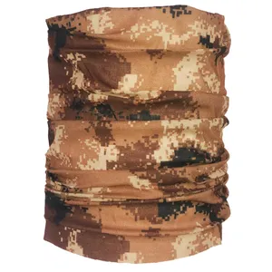 دستمال سر و گردن طرح ارتشی