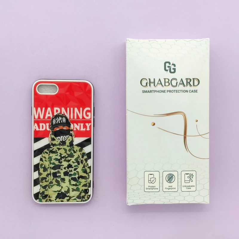  کاور قاب گارد مدل پسرانه مناسب برای گوشی موبایل اپل iphone 7 / 8 / se 2020