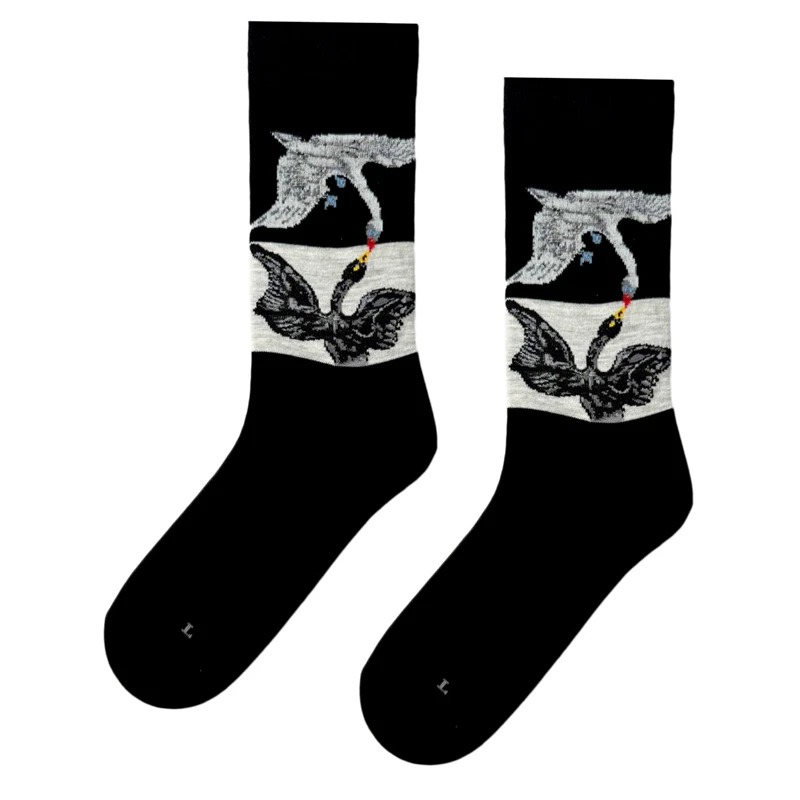 جوراب زنانه ال سون مدل قو کد PH1054