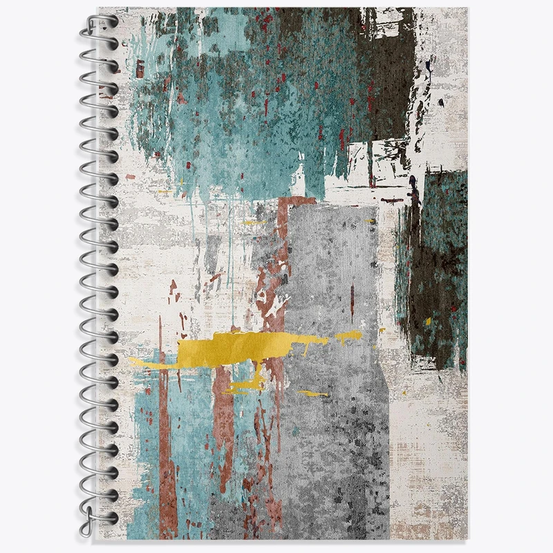 دفتر لغت 50 برگ خندالو طرح دکوراتیو (decorative) کد F1910