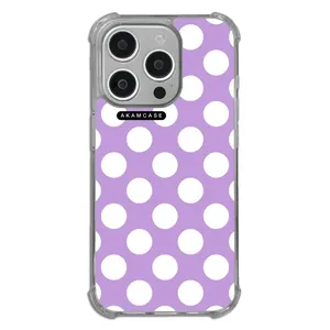 AKAM AMCWTA15PRO-PASTEL PATTERN1 Cover For Apple iPhone 15 Pro