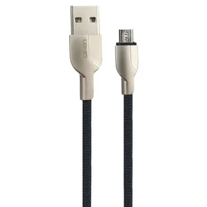 کابل تبدیل USB به USB-C الدینیو مدل SR412_TURBO طول دو متر