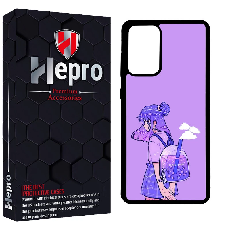 کاور هپرو طرح فانتزی مدل TPU مناسب برای گوشی موبایل سامسونگ Galaxy A72