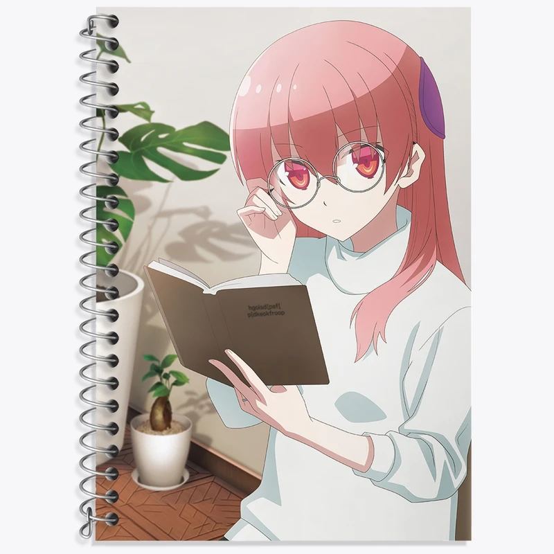 دفتر لغت 50 برگ خندالو طرح تسوکاسا انیمه تونیکاوای کد 36181