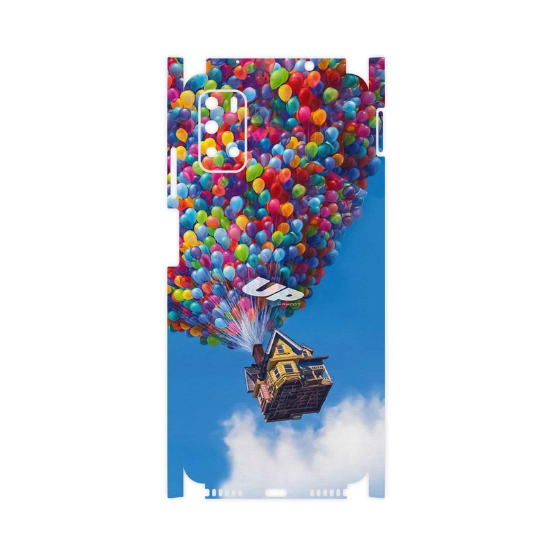 برچسب پوششی ماهوت مدل UP-FullSkin مناسب برای گوشی موبایل جی پلاس Z10