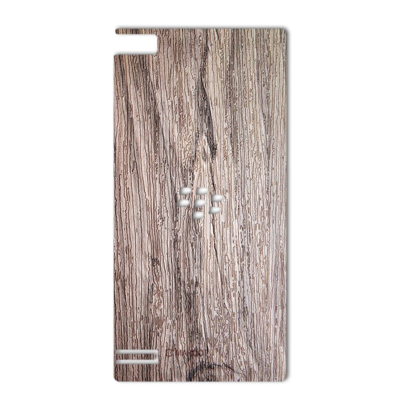 برچسب پوششی ماهوت مدل Walnut Texture مناسب برای گوشی BlackBerry Z3