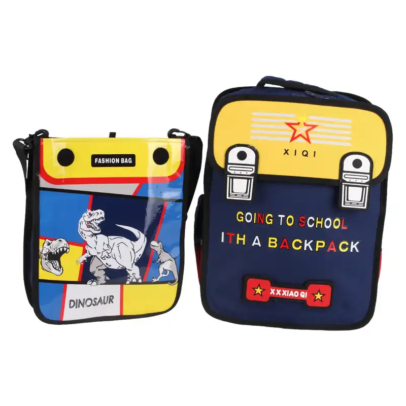 کوله پشتی مدل دو بعدی طرح دایناسور 4184