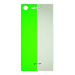 MAHOOT Fluorescence Special Cover Sticker for Sony Xperia XZ Premium