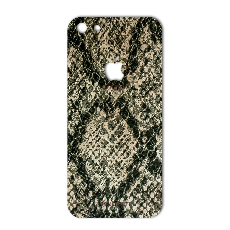 برچسب تزئینی ماهوت مدلJungle-python Texture مناسب برای گوشی iPhone 5