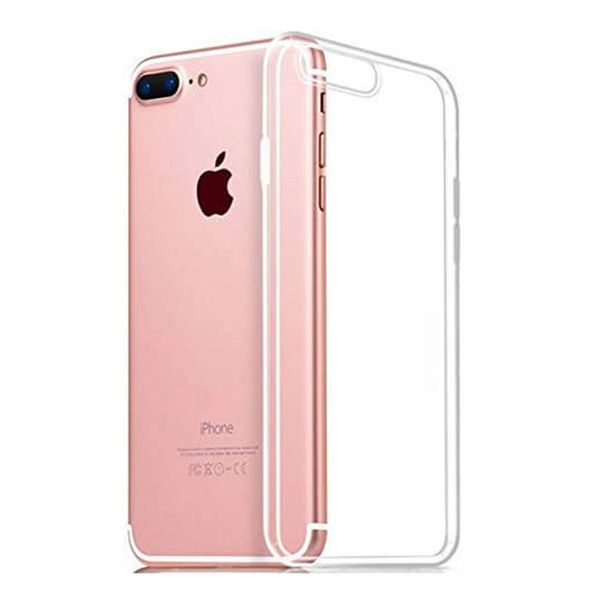 کاور ژله ای مناسب برای گوشی موبایل اپلIphone 7 Plus/8 Plus کاور ژله ای مناسب برای گوشی موبایل اپلIphone 7 Plus/8 Plus