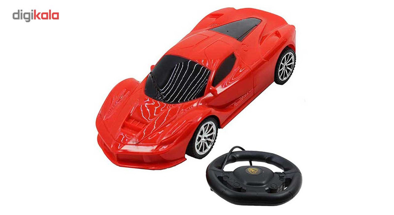 ماشین کنترلی فرمانی Super Speed مدل فراری