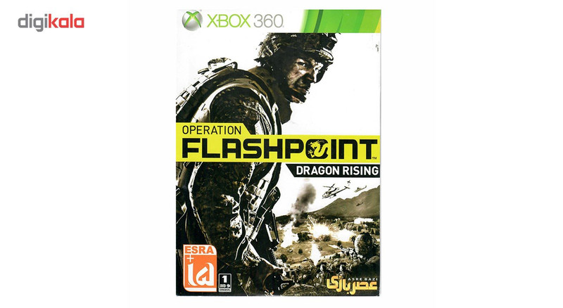 بازی Flash Point Dragon Rising مخصوص ایکس باکس 360 بازی Flash Point Dragon Rising مخصوص ایکس باکس 360