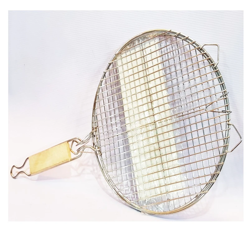 توری کباب پز گرد ذغال گستر