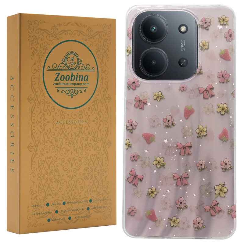 کاور زوبینا مدل Bena مناسب برای گوشی موبایل شیائومی Redmi 15C / Poco C85 4G