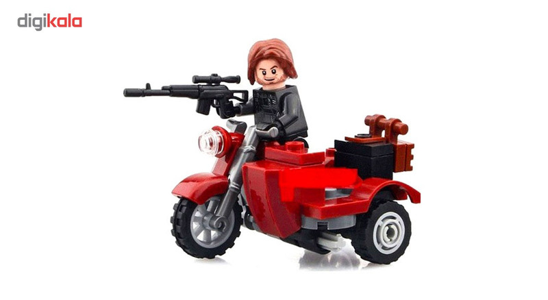 ساختنی مدل 7009 Super Heroe