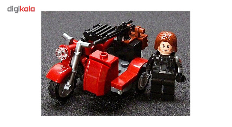 ساختنی مدل 7009 Super Heroe