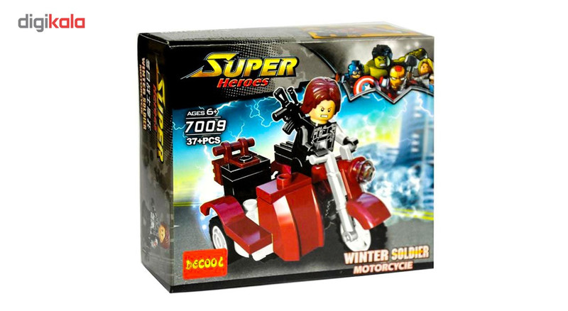 ساختنی مدل 7009 Super Heroe