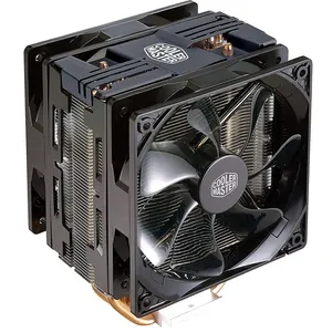 خنک کننده پردازنده کولر مستر مدل Hyper 212 LED Turbo Black Edition