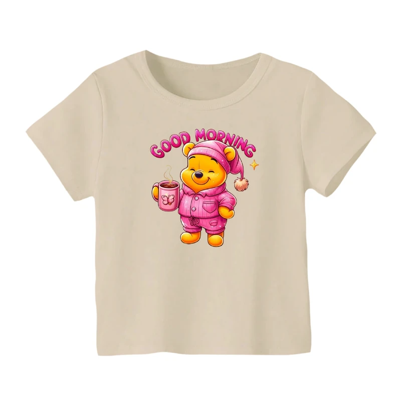 تی شرت آستین کوتاه بچگانه مدل پو کد ۳۸