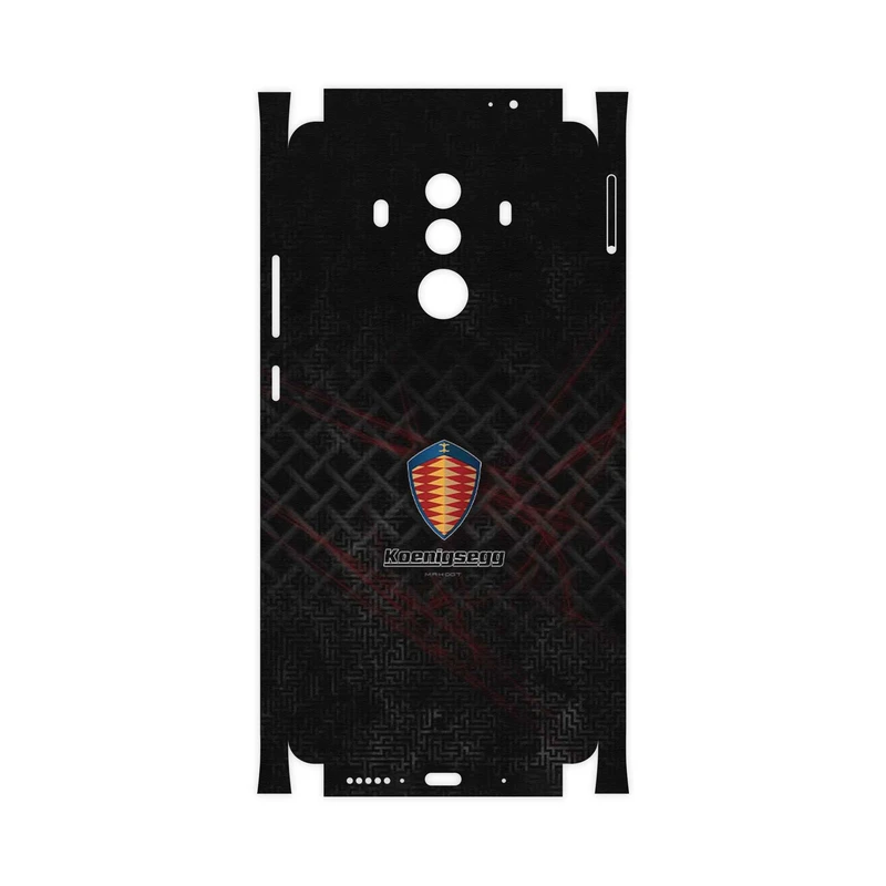 برچسب پوششی ماهوت مدل Koenigsegg Automotive AB-FullSkin مناسب برای گوشی موبایل هوآوی Mate 10 Pro