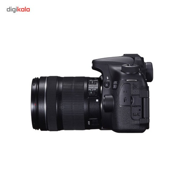 دوربین عکاسی کانن EOS 70D+لنز18-200 میلی متر