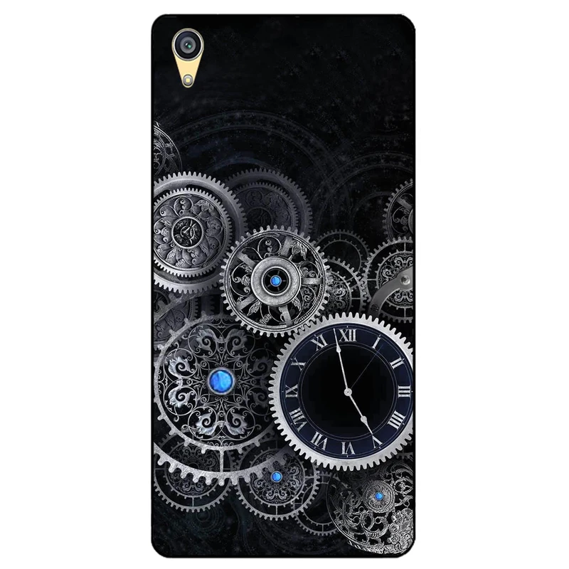 کاور مگافون طرح ساعت مدل 8161 مناسب برای گوشی موبایل سونی Xperia M4
