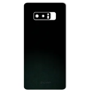 MAHOOT Black-suede Special Cover Sticker for Samsung Note 8
