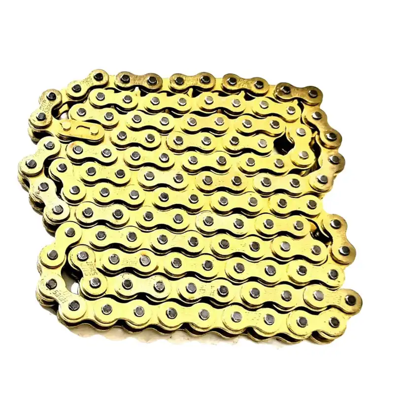 زنجیر موتورسیکلت کاگاوا مدل 428H-102L GOLD