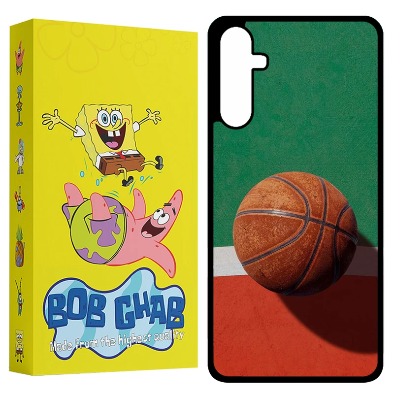 کاور باب قاب طرح بسکتبال مدل BCPA34 مناسب برای گوشی موبایل سامسونگ Galaxy A34 5G
