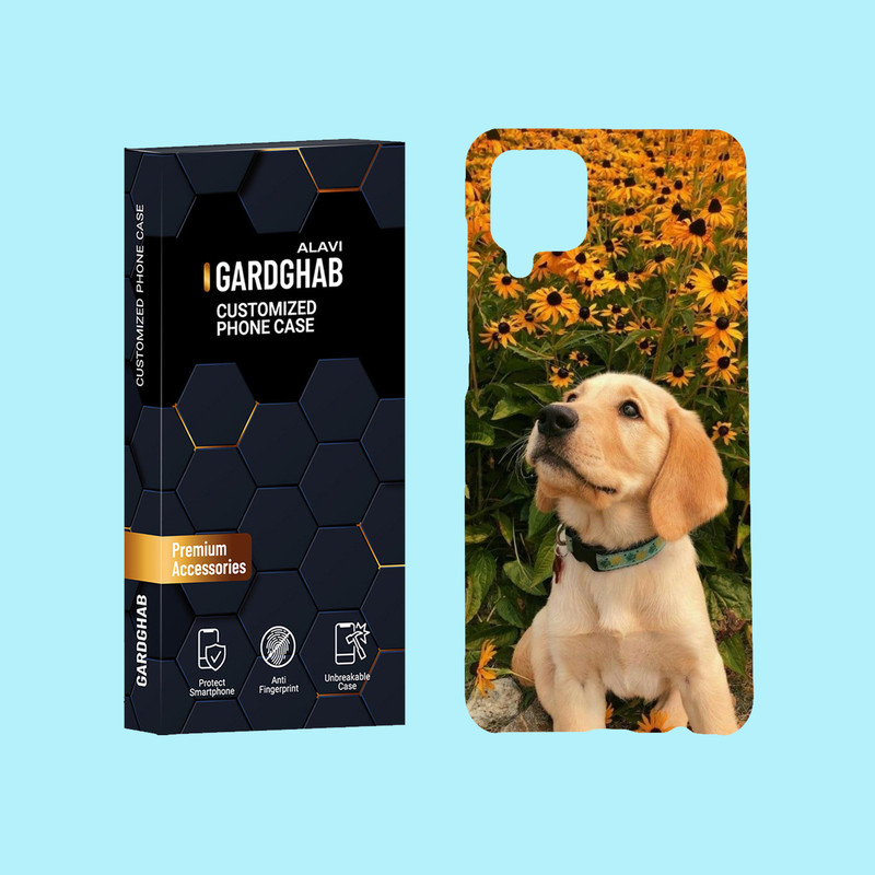 کاور گارد قاب علوی مدل حیوانات مناسب برای گوشی موبایل سامسونگ Galaxy A12