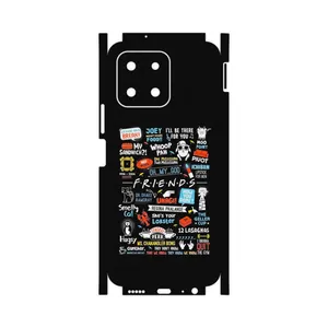 MAHOOT Friends 2-FullSkin Cover Sticker for Honor X6
