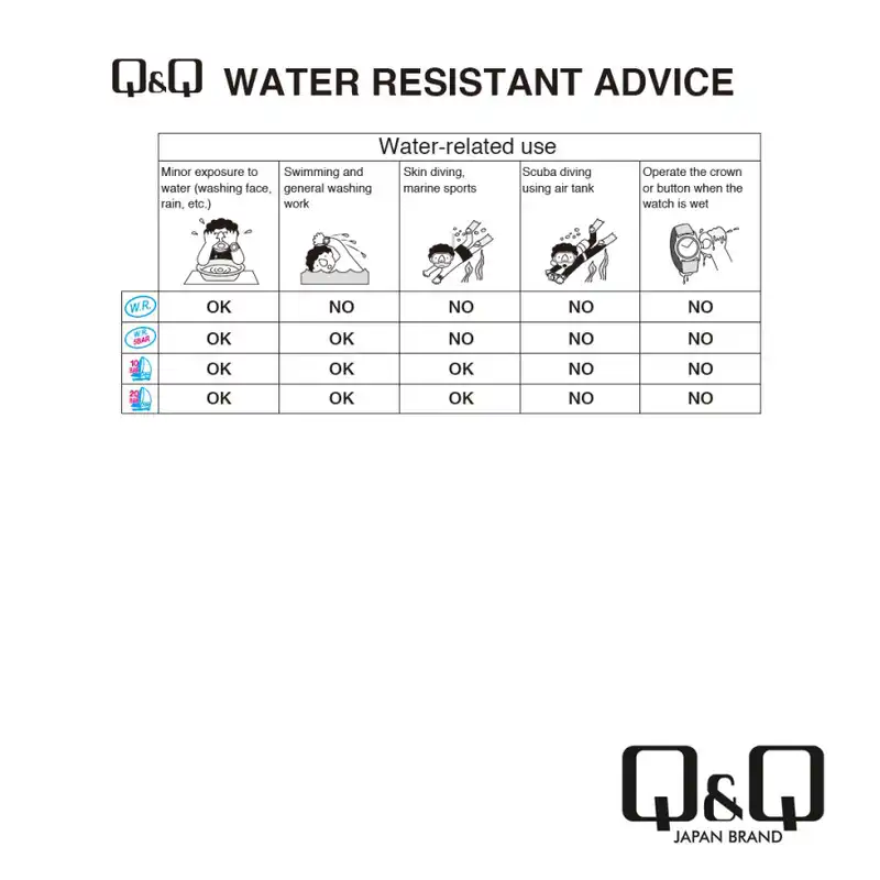 ساعت مچی عقربه ای کیو اند کیو مدل VS60J005Y
