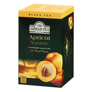 چای کیسه ای احمد مدل  Apricot Sunrice-بسته 20 عددی