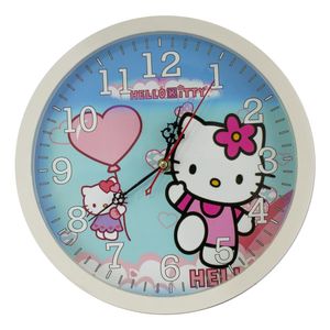 نقد و بررسی ساعت دیواری طرح Hello Kitty کد 10010101 توسط خریداران