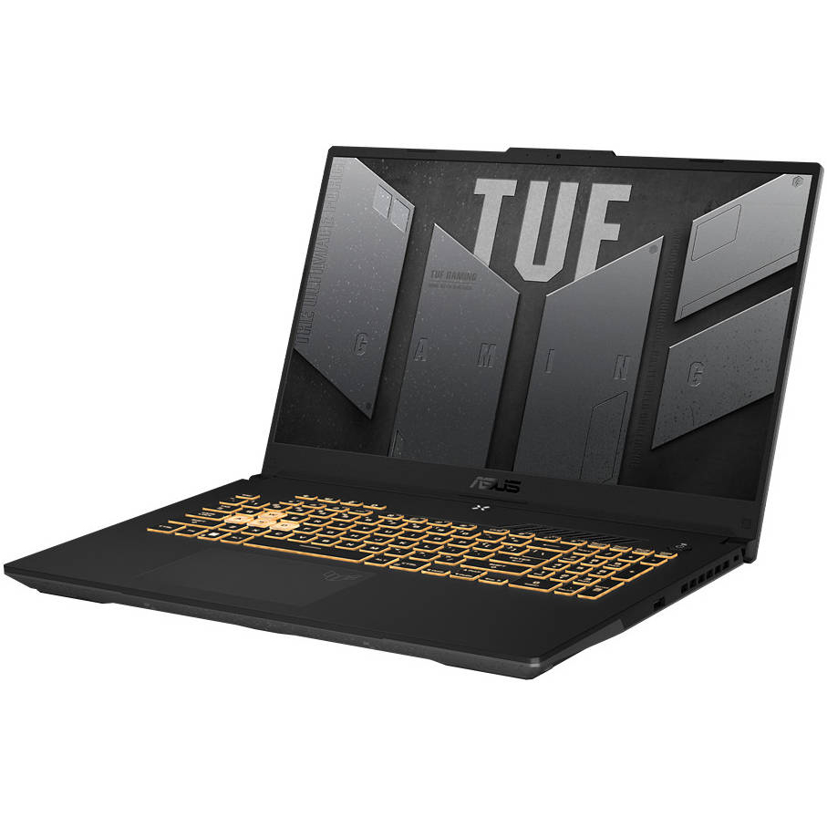 لپ تاپ 17.3 اینچی ایسوس مدل TUF Gaming F17 FX707ZC4-HX076-i5 12500H 12GB 512SSD RTX3050 W - کاستوم شده