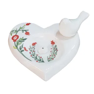 جا عودی سرامیکی طرح انار کد JO9