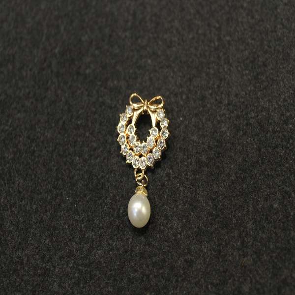 گل سینه زنانه کد Ki-4514-650