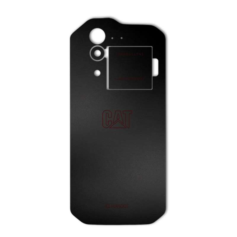 برچسب پوششی ماهوت مدل Black-color-shades Special مناسب برای گوشی CAT S60