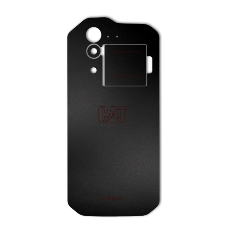 برچسب پوششی ماهوت مدل Black-color-shades Special مناسب برای گوشی CAT S60