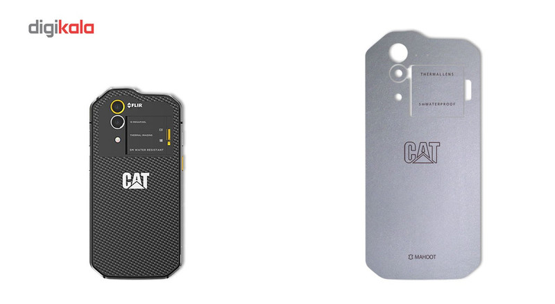 برچسب پوششی ماهوت مدل Black-color-shades Special مناسب برای گوشی CAT S60