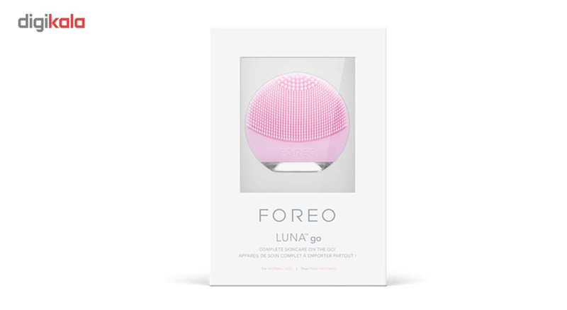 برس پاکسازی فوریو مدل Luna Go برای پوست‌ معمولی