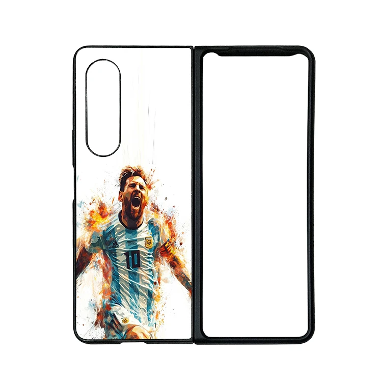 کاور گالری وبفر طرح مسی مناسب برای گوشی موبایل سامسونگ galaxy z fold 4