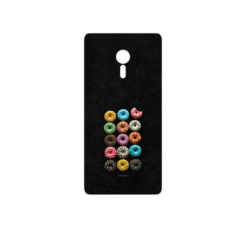 برچسب پوششی ماهوت مدل Doughnut مناسب برای گوشی موبایل لنوو ZUK Z2 Pro