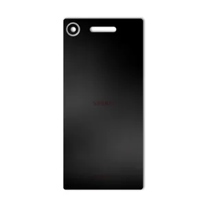MAHOOT Black-color-shades Special Texture Cover Sticker for Sony Xperia XZ1