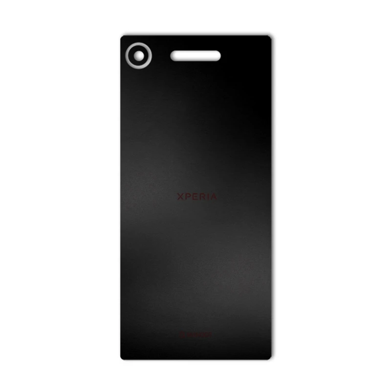برچسب پوششی ماهوت مدل Black-color-shades Special مناسب برای گوشی Sony Xperia XZ1