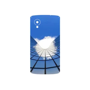 MAHOOT Glass skyscraper Cover Sticker for Google Nexus 5