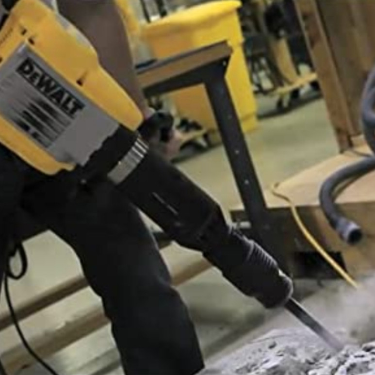 قلم ساختمانی شش گوش نوک تخت دیوالت مدل DWA0813 سایز 19 میلی متر