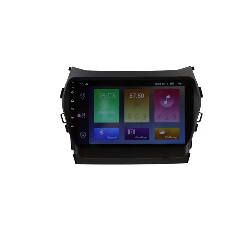 پخش کننده تصویری خودرو اینفینیتی مدل مانیتور اندروید ماشین سانتافه ای ایکس 45