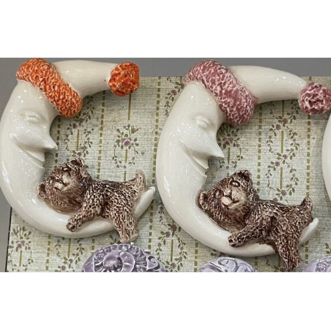 مگنت مدل ماه و‌ تدی